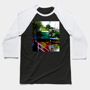 The Green Boat Shed! Baseball T-Shirt